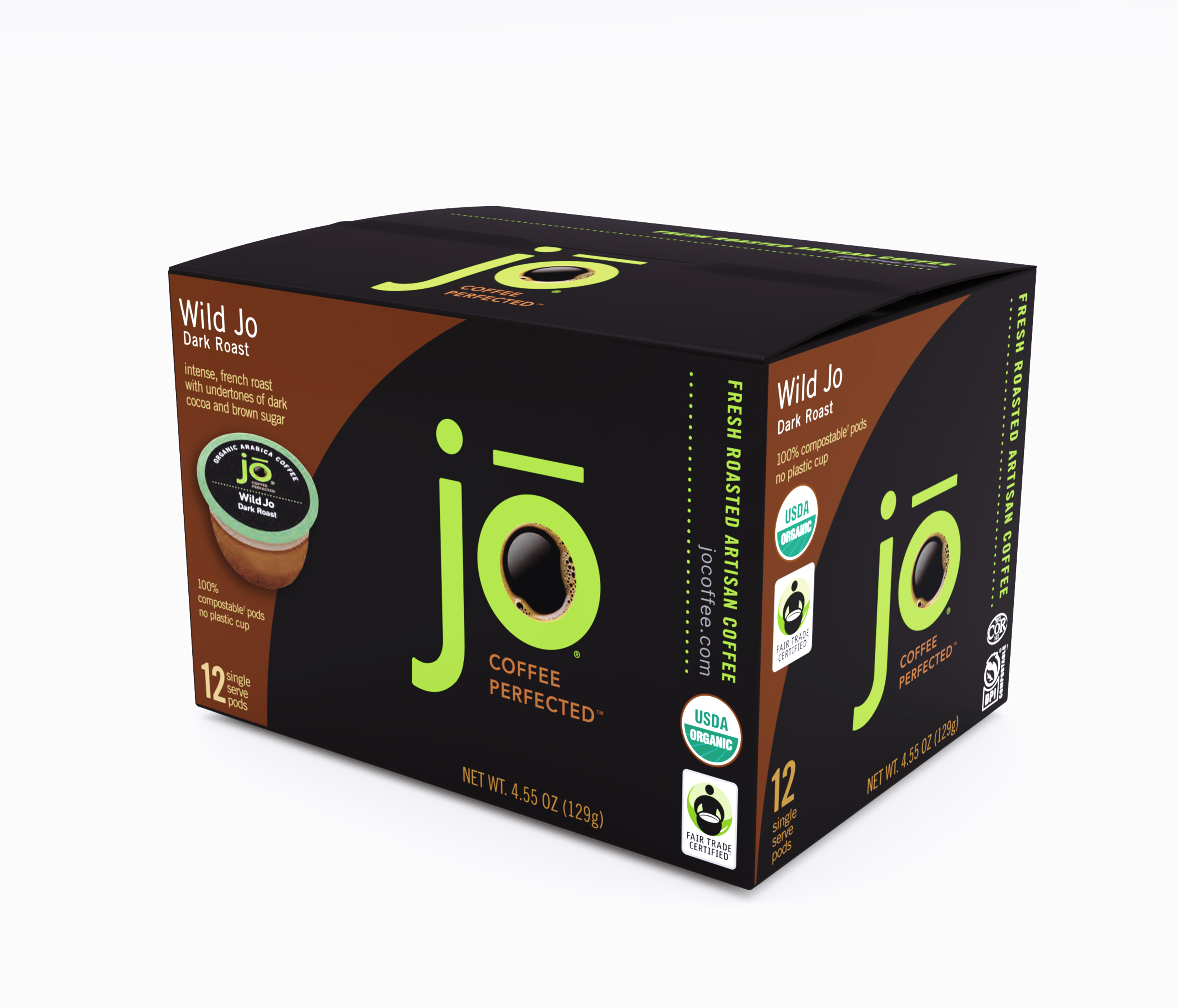 Eco-Friendly Compostable Organic Keurig Cups and Pods